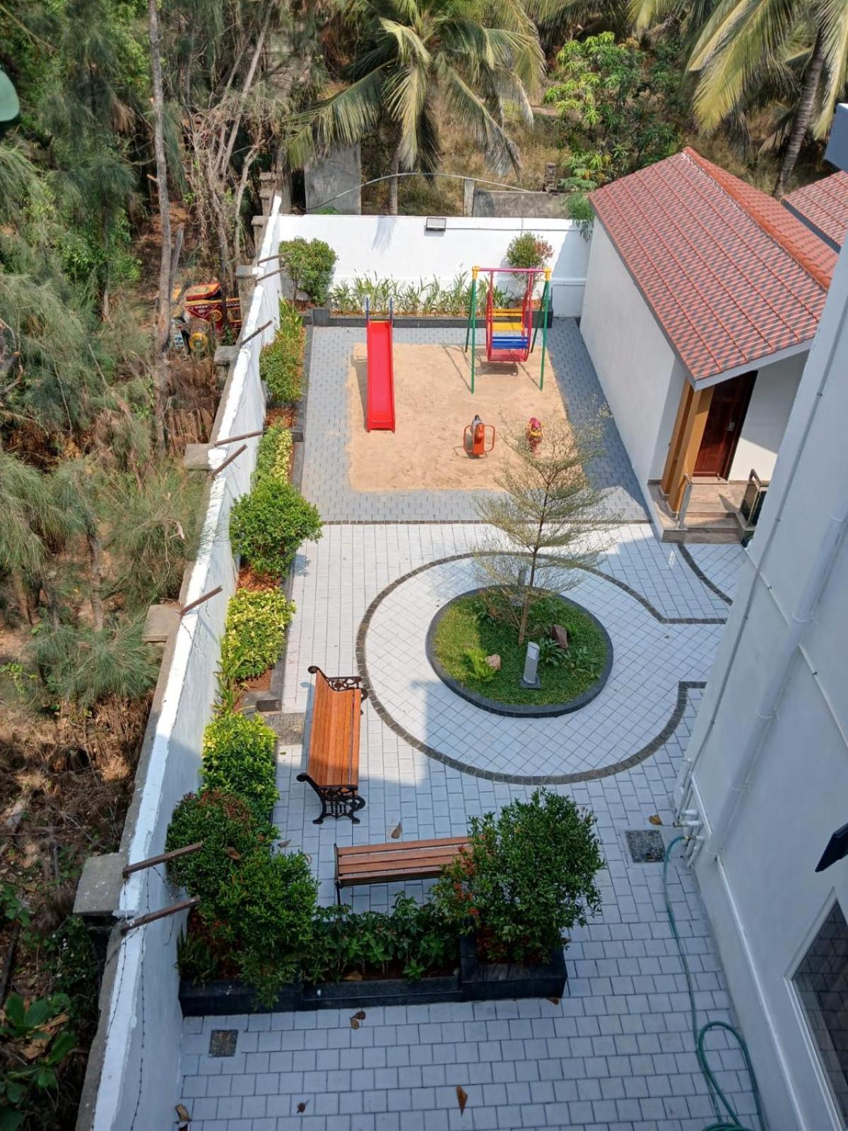 Ramraj Resort Kanyakumari Exterior foto