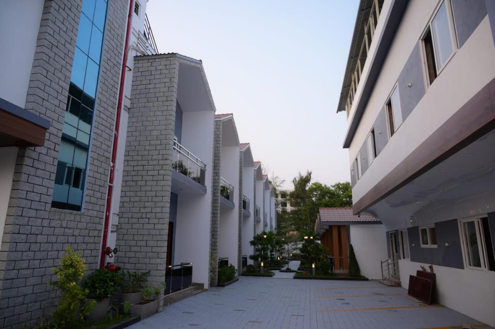Ramraj Resort Kanyakumari Exterior foto