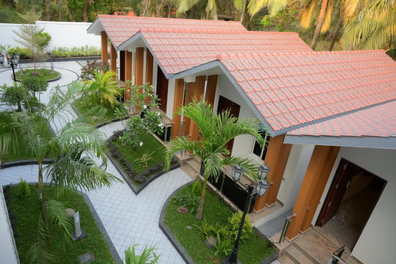 Ramraj Resort Kanyakumari Exterior foto