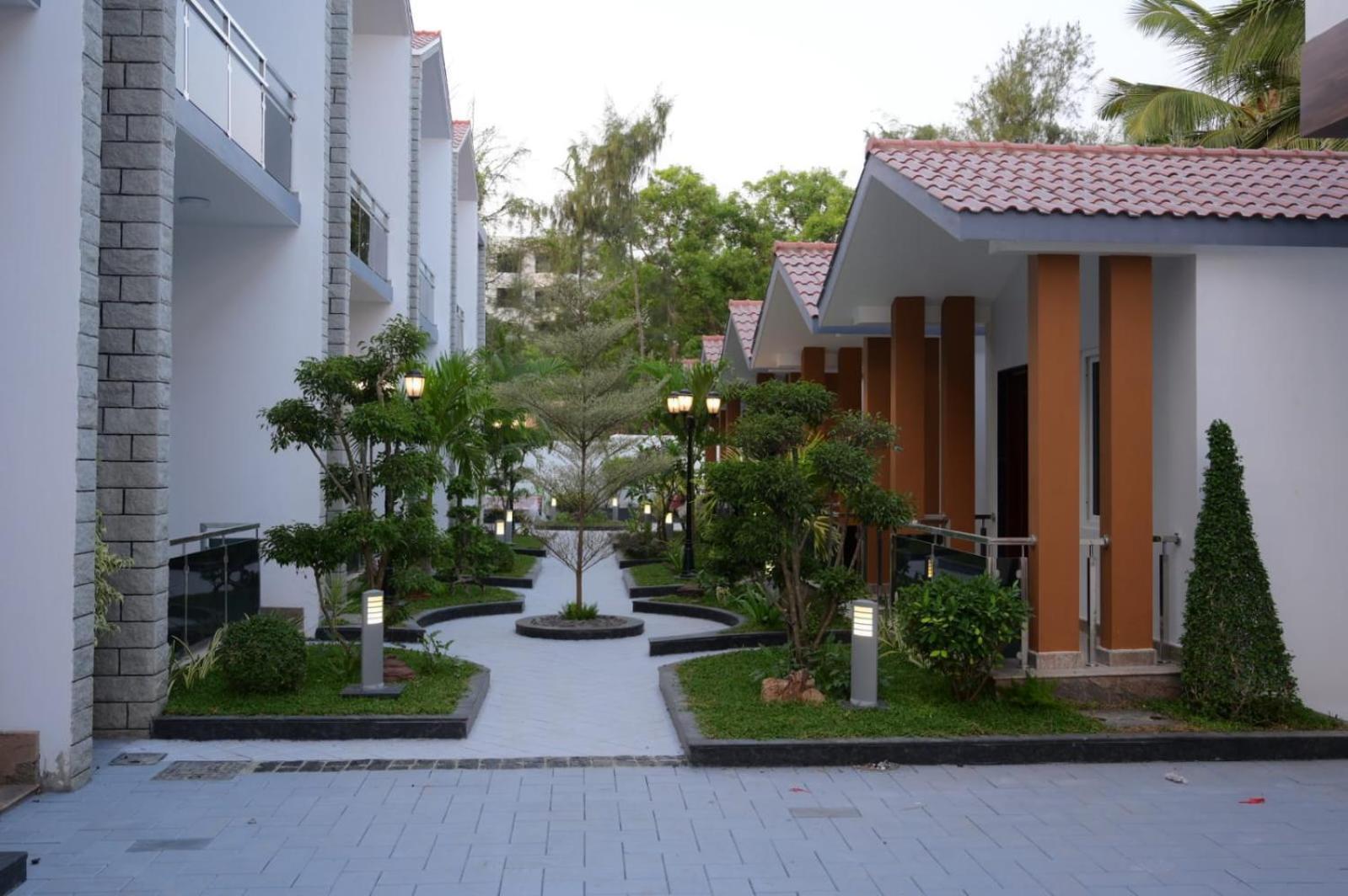Ramraj Resort Kanyakumari Exterior foto